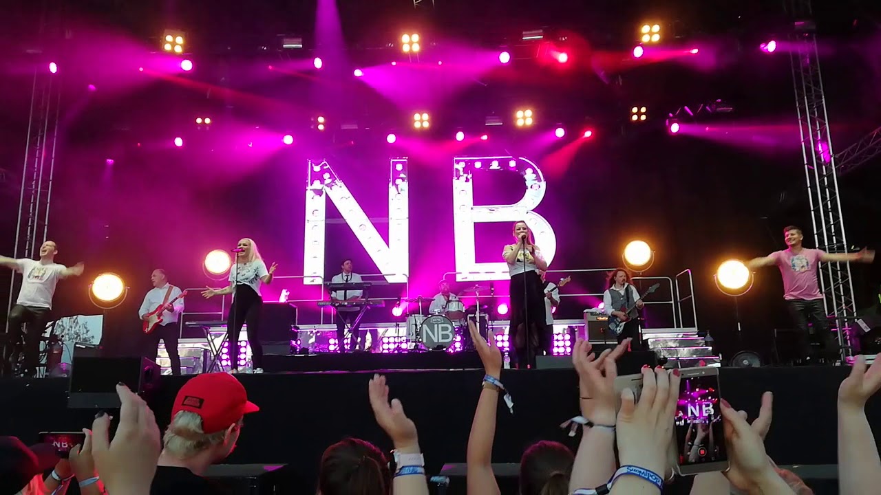 Nylon Beat - Viimeinen 2018 Oulu Suomipop