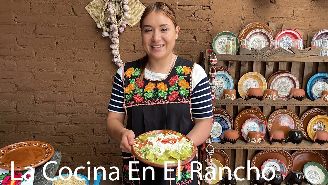 Las M&aacute;s Buenas Enchiladas Verdes La Cocina En El Rancho