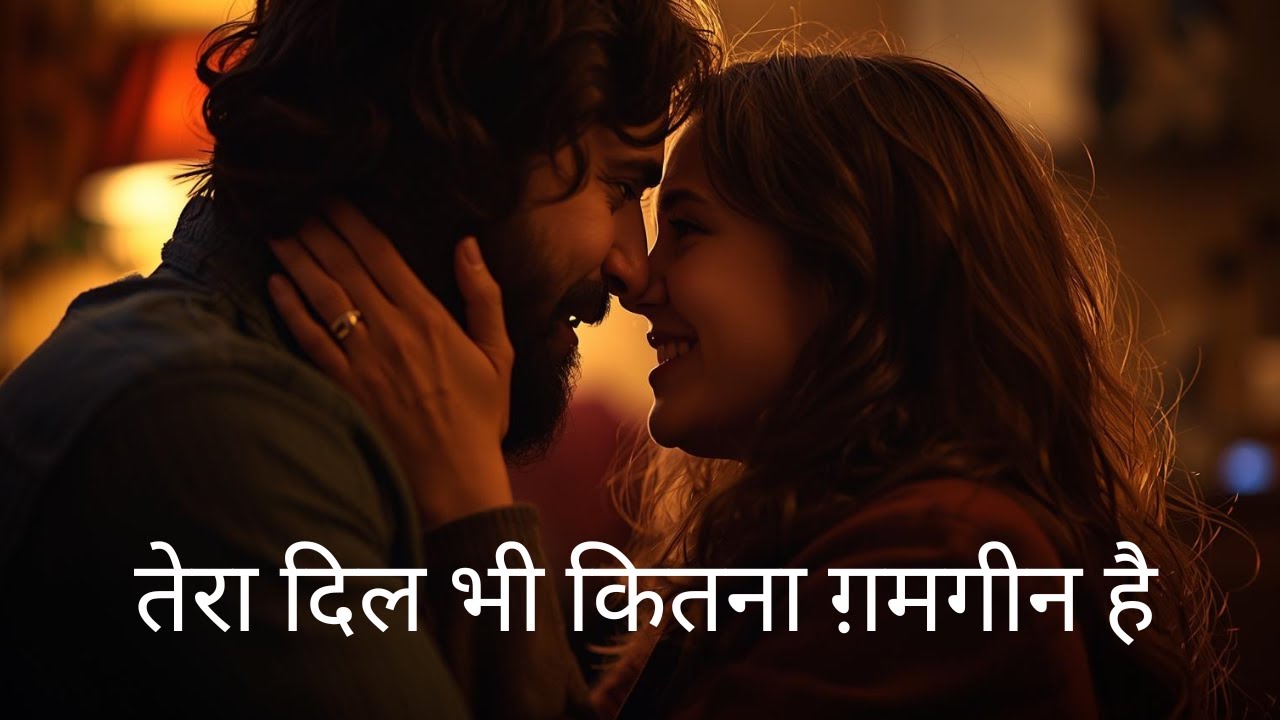 तेरा दिल भी कितना ग़मगीन है | LOVE SONG | BOLLYWOOD SONG | SHRASTI MUSIC WORLD