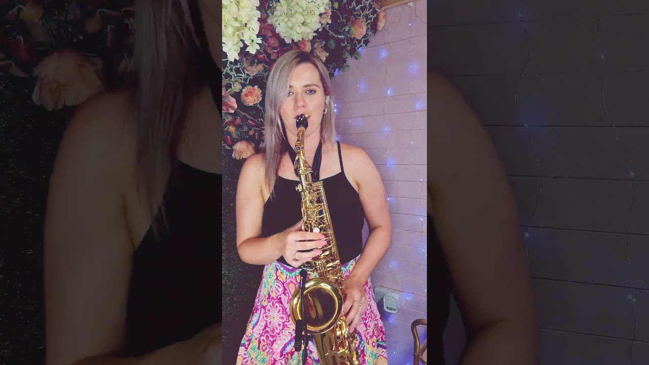 Cheerleader performed by Louise Sax | North West Solo Saxophonist