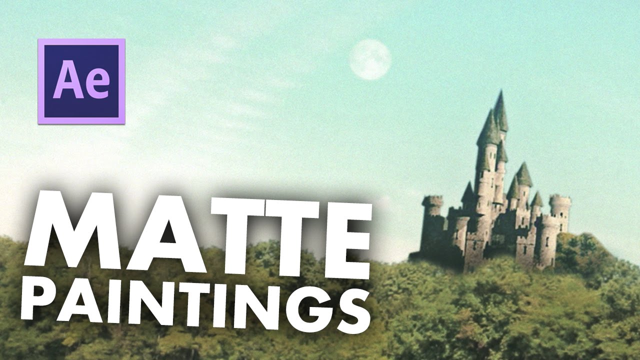 Matte Paintings & Set Extentions + 3D Kamera Tracking | How to Hollywood