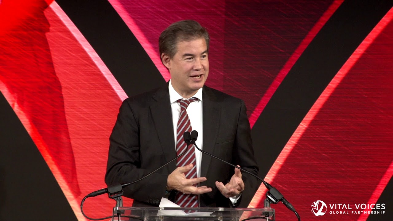 Alex Prout - Voices of Solidarity Awards Presented by Vital Voices Global Partnership