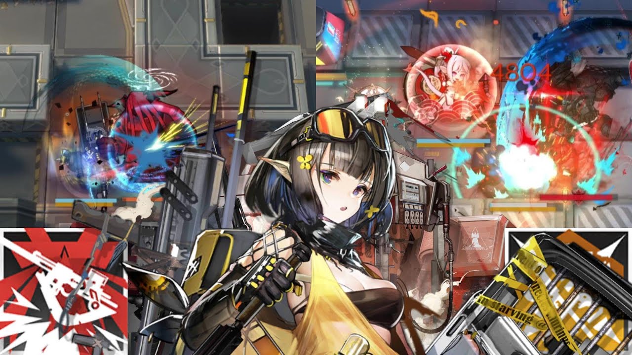 【Arknights】Eunectes S2/3 M3 showcase remake