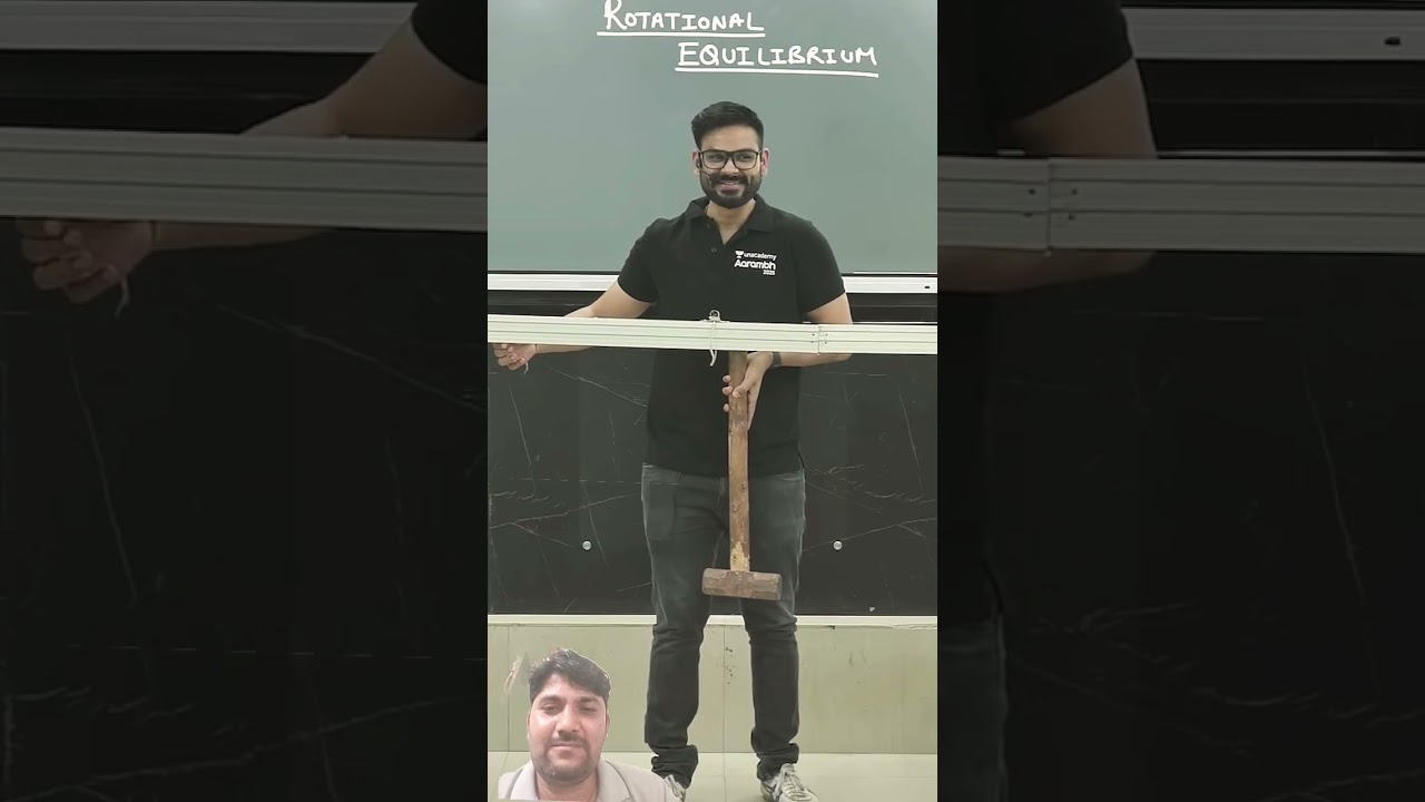 Rotational Equilibrium ll Physics Experiment #experiements #like_share_subscribe