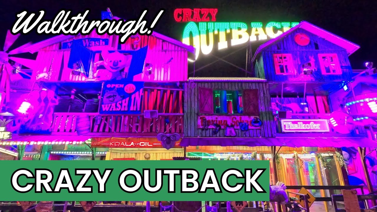 Crazy Outback - Thalkofer ( Walkthrough / POV ) [ Herbstmesse Speyer 2025 ]