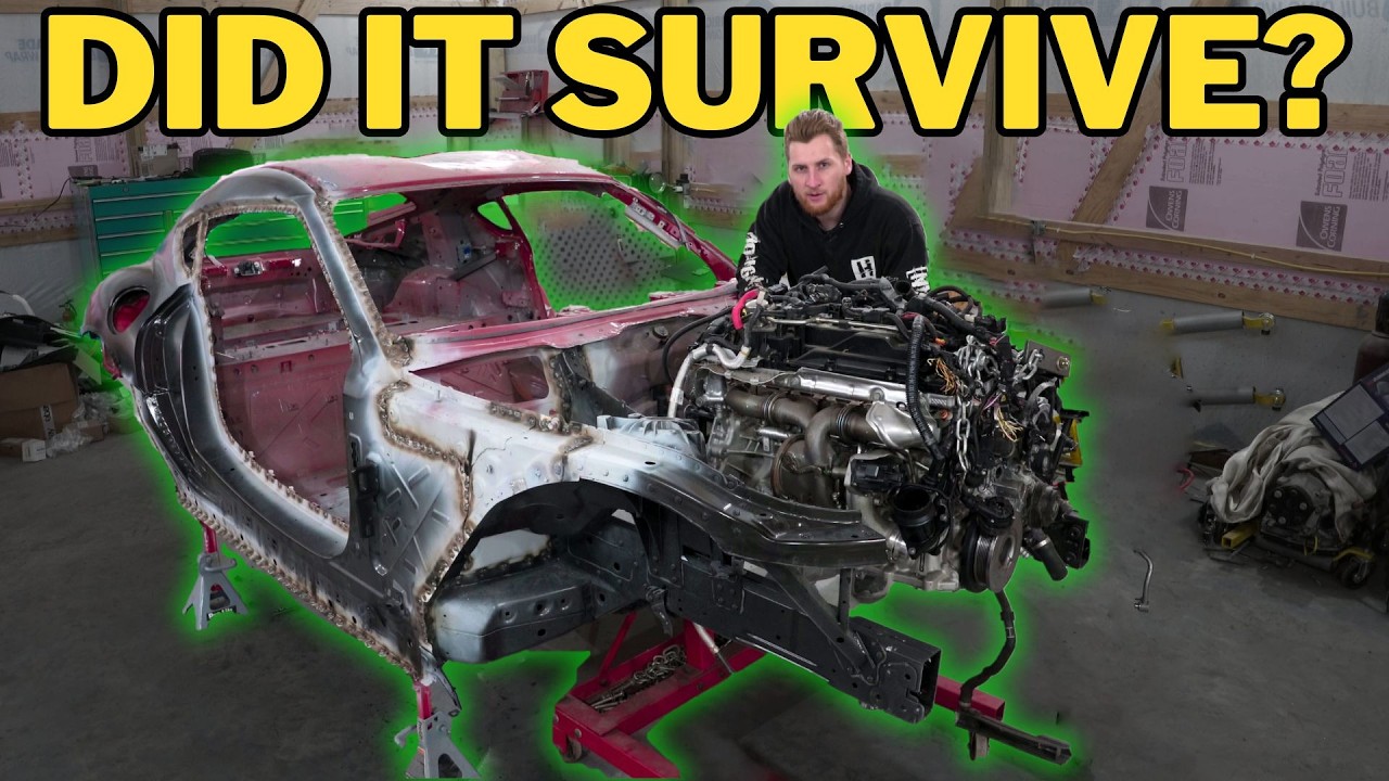 Did My B58 Engine Survive The CRASH In My GR Supra!?