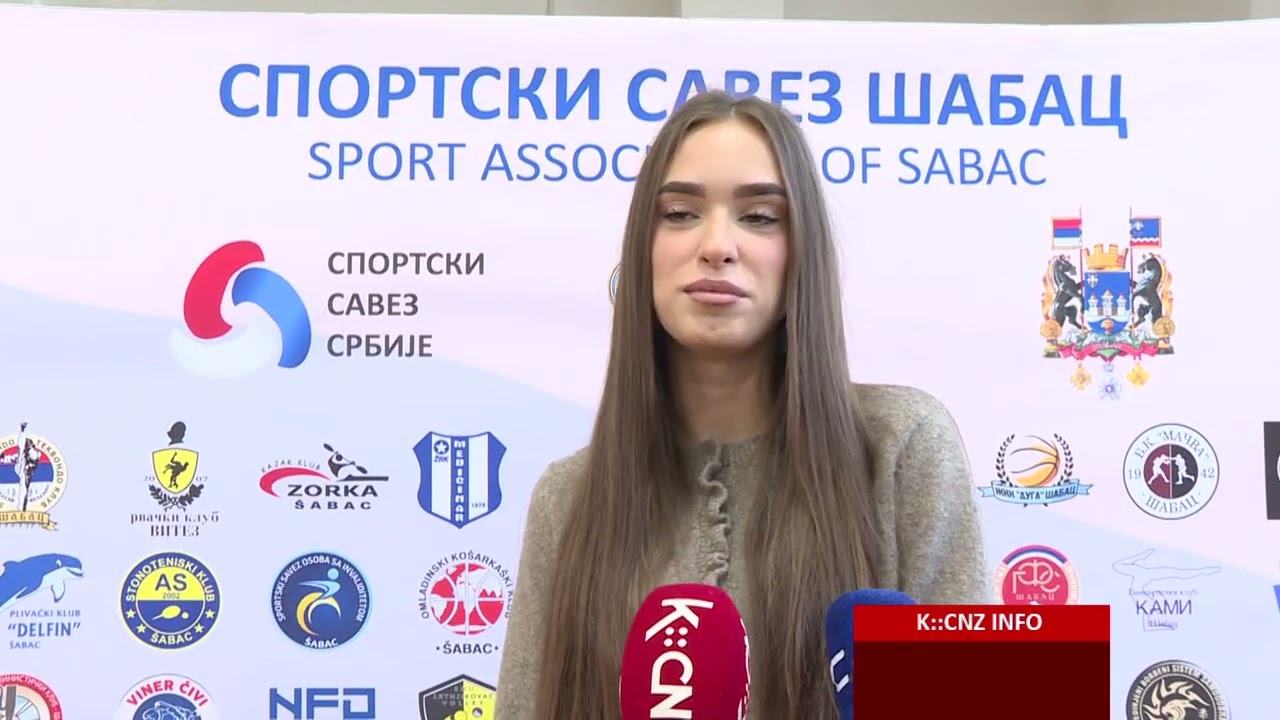 U ŠAPCU  DODELJENA SPORTSKA PRIZNANJA ZA 2025. GODINU