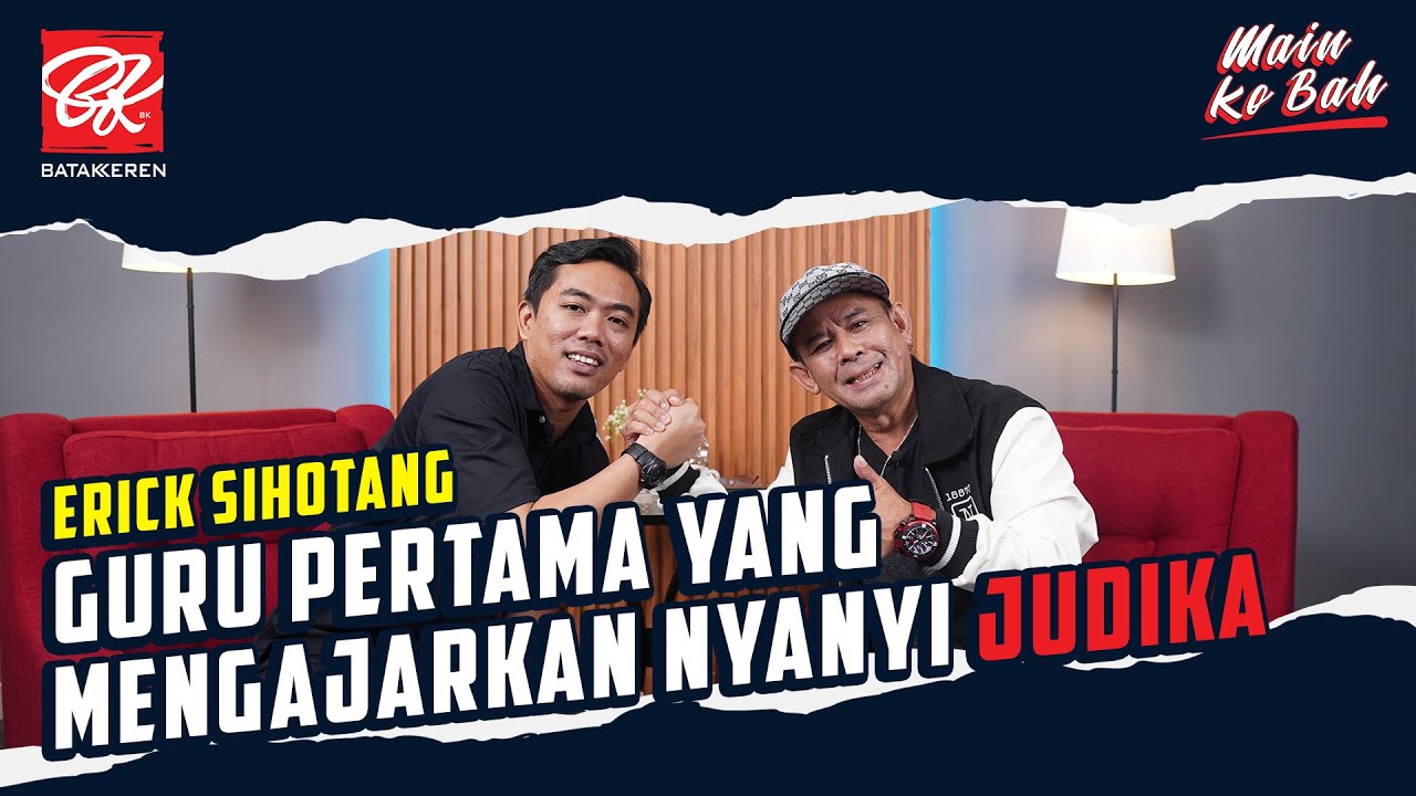 MKB | ERICK SIHOTANG SIGARET BEGU, ABANG JUDIKA BERSUARA TINGGI, LAGU APA SAJA GAS! 