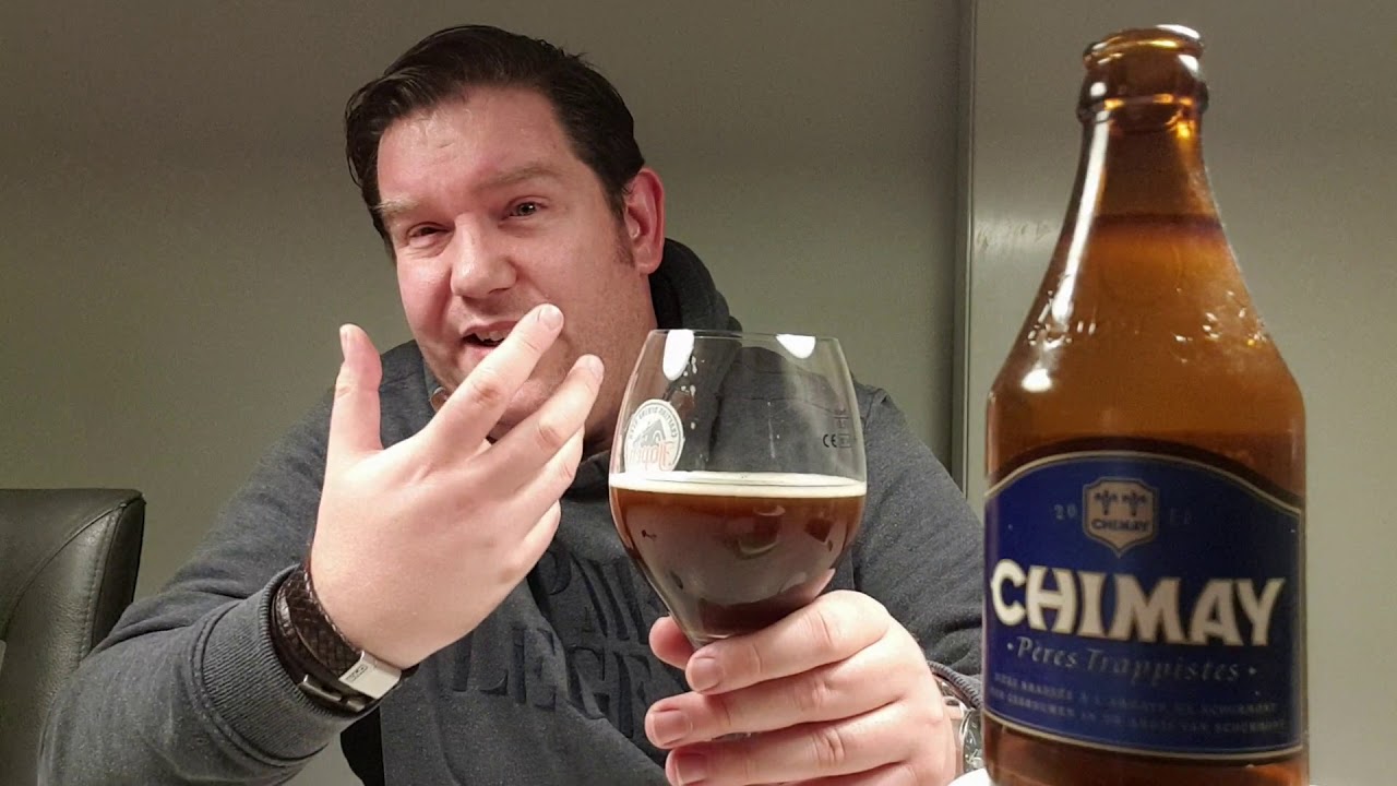 10 jaar oude Chimay - Grande R&eacute;serve / Blauw