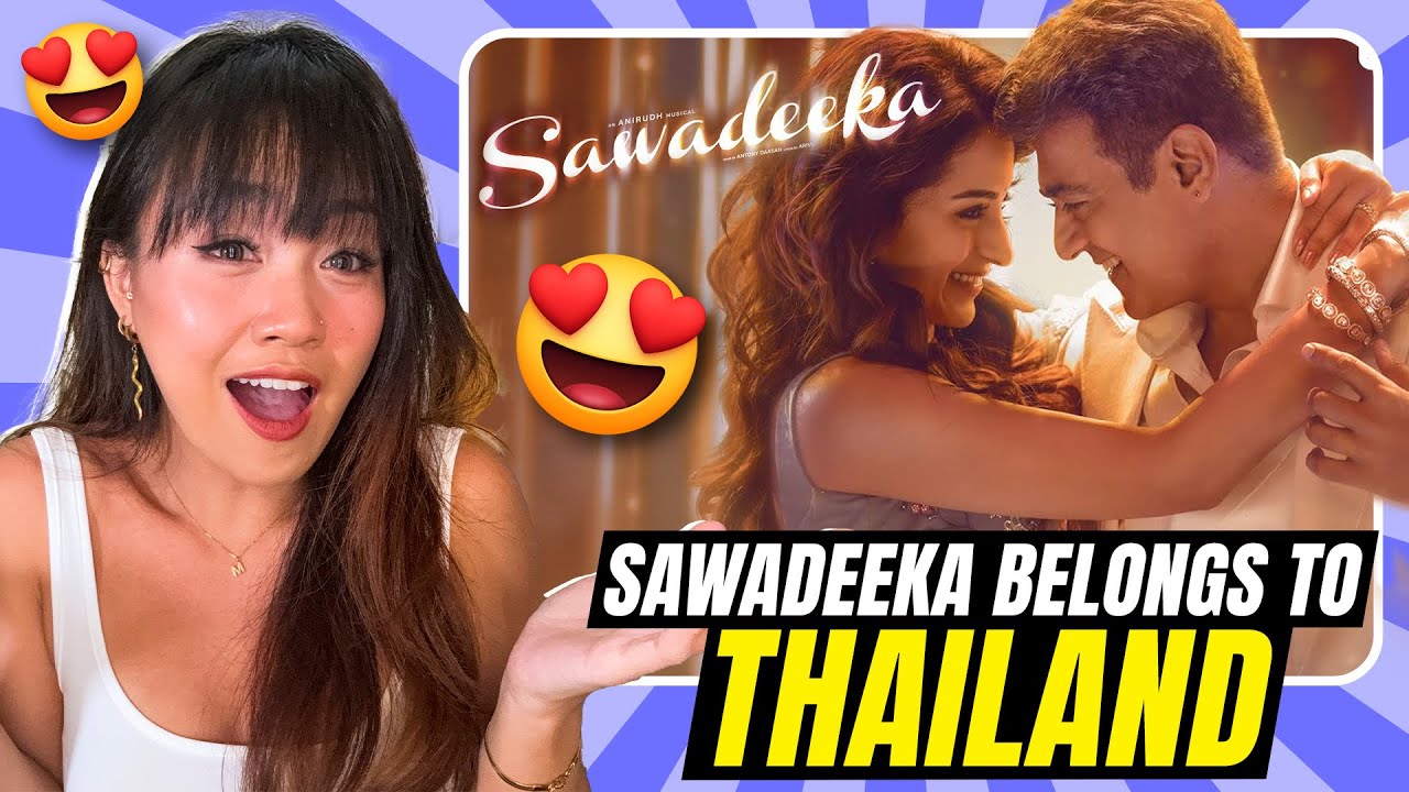 Sawadeeka Video Reaction | Vidaamuyarchi | Ajith Kumar | Trisha | Magizh Thirumeni | Anirudh