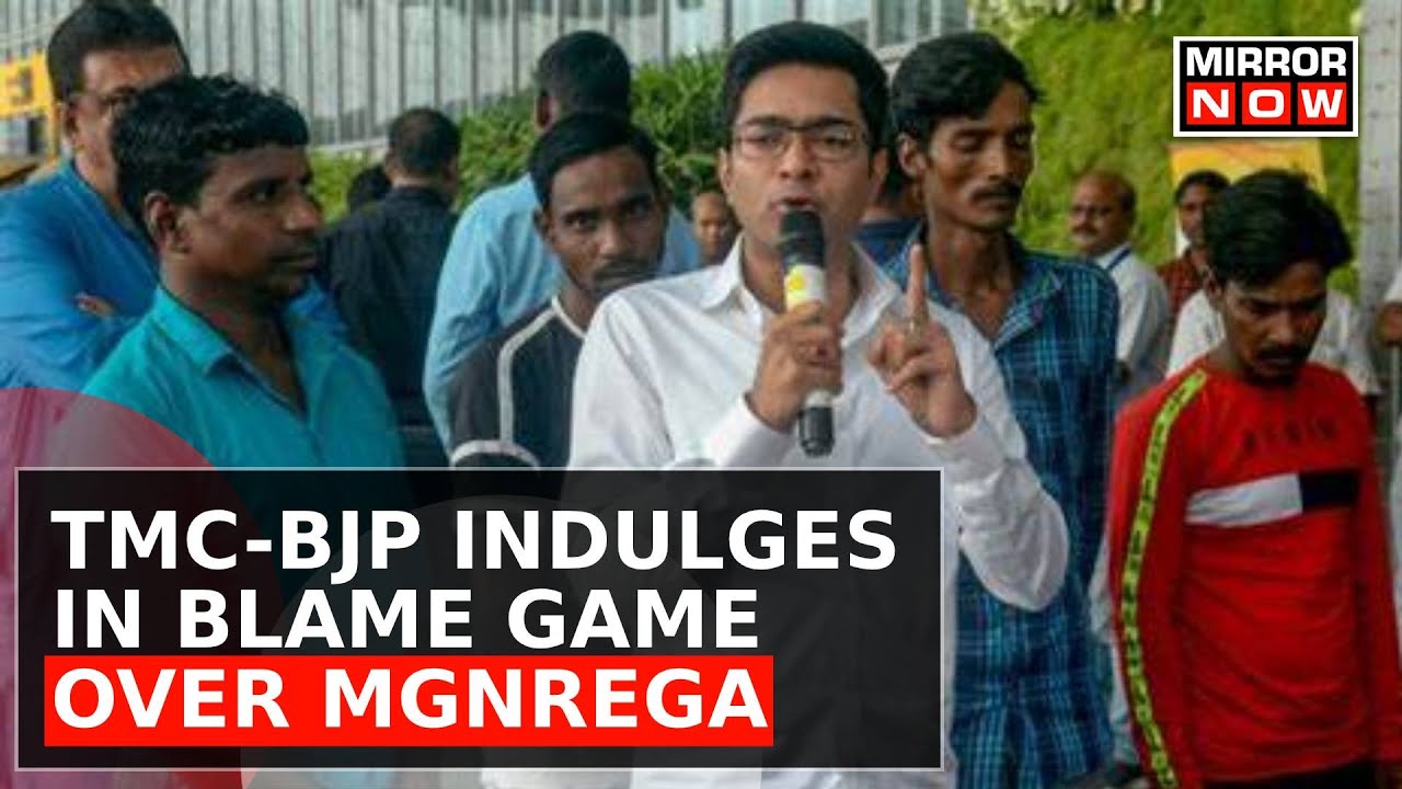TMC Stages Massive Protest Against Modi Government, Seeks Release Of Funds From Central Govt |Latest