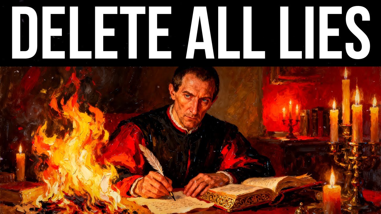 The HIDDEN Truth About Power Nobody Tells You - Machiavelli
