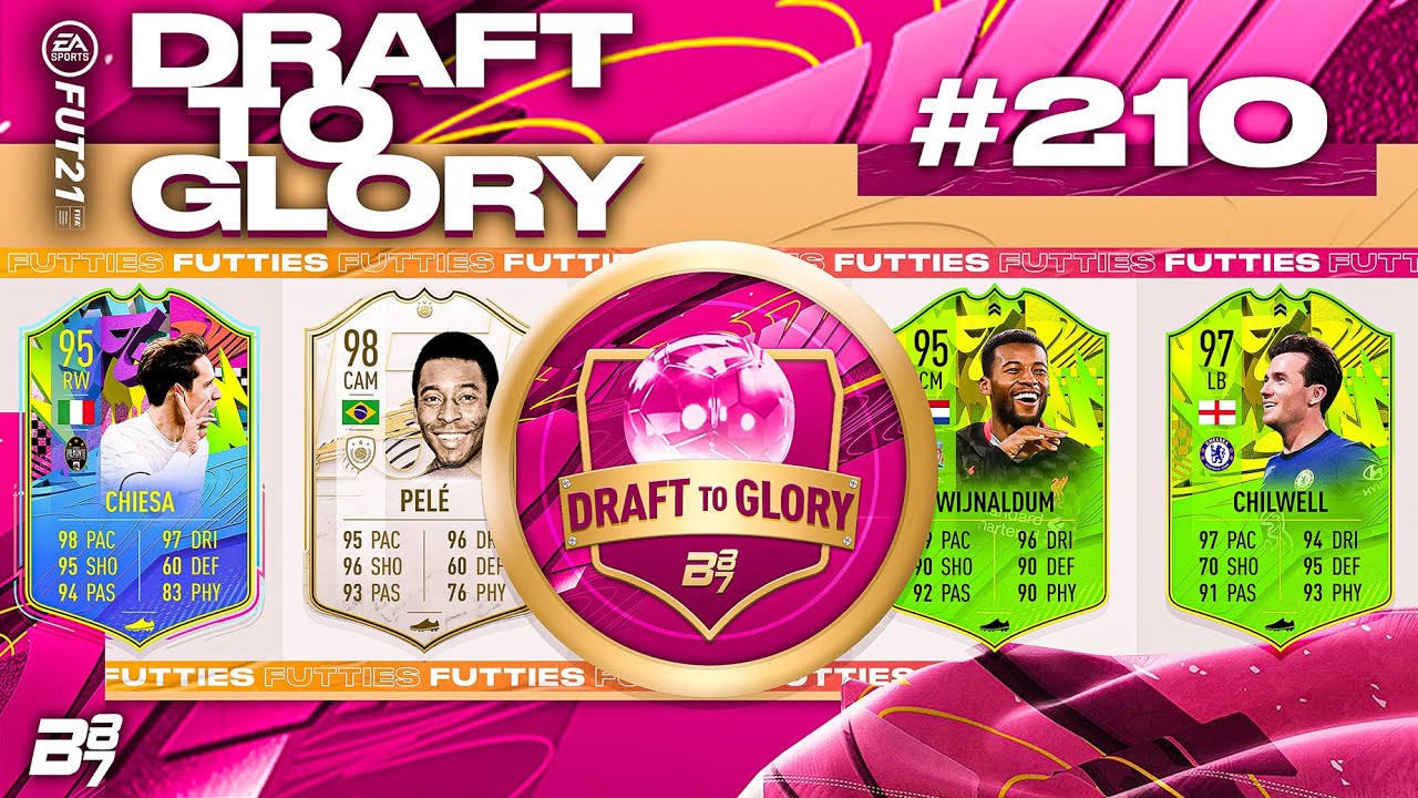 TOTS MBAPPE AND PELE IN AN UNREAL ATTACK! | FIFA 21 DRAFT TO GLORY #210