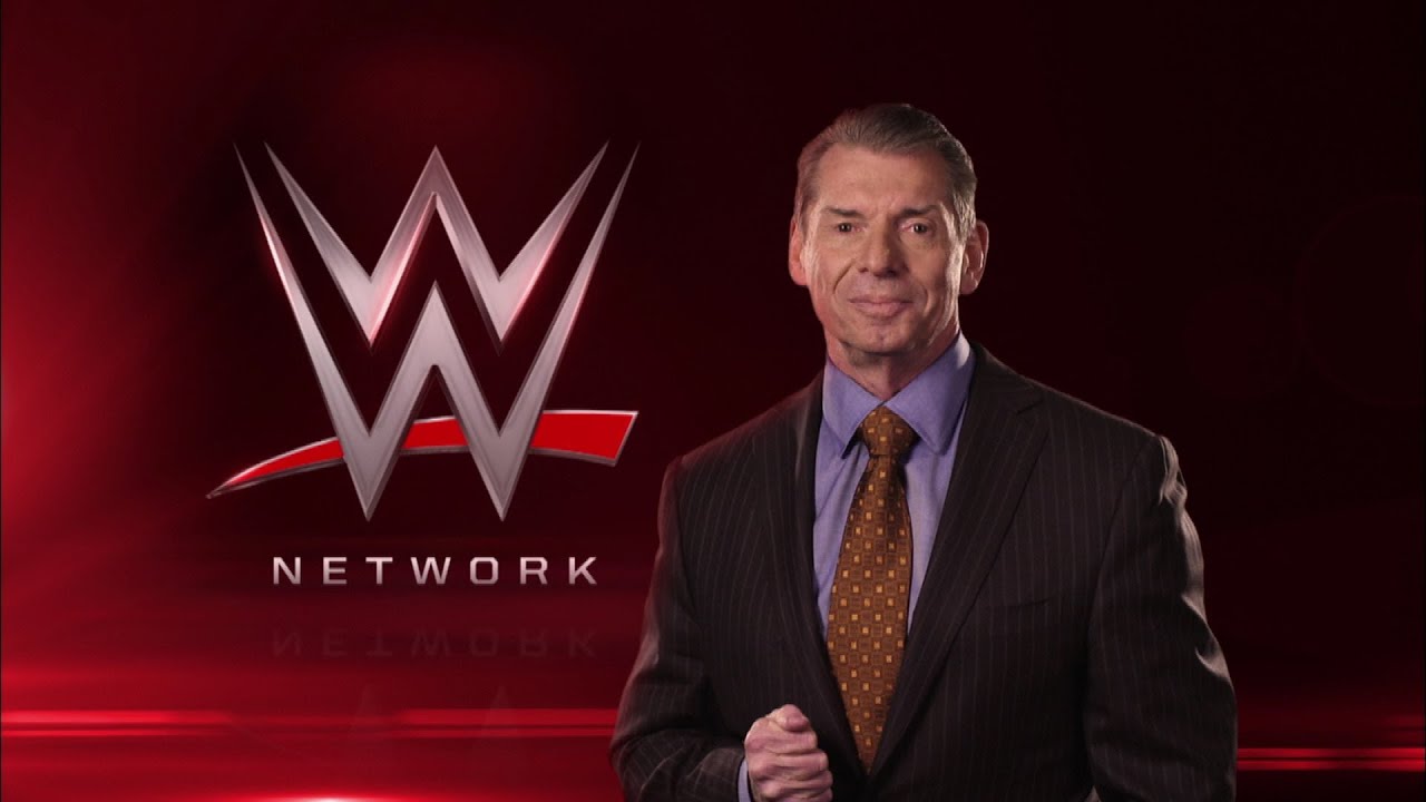 Председатель и генеральный директор WWE Винс Макмэн приветствует мир в WWE Network