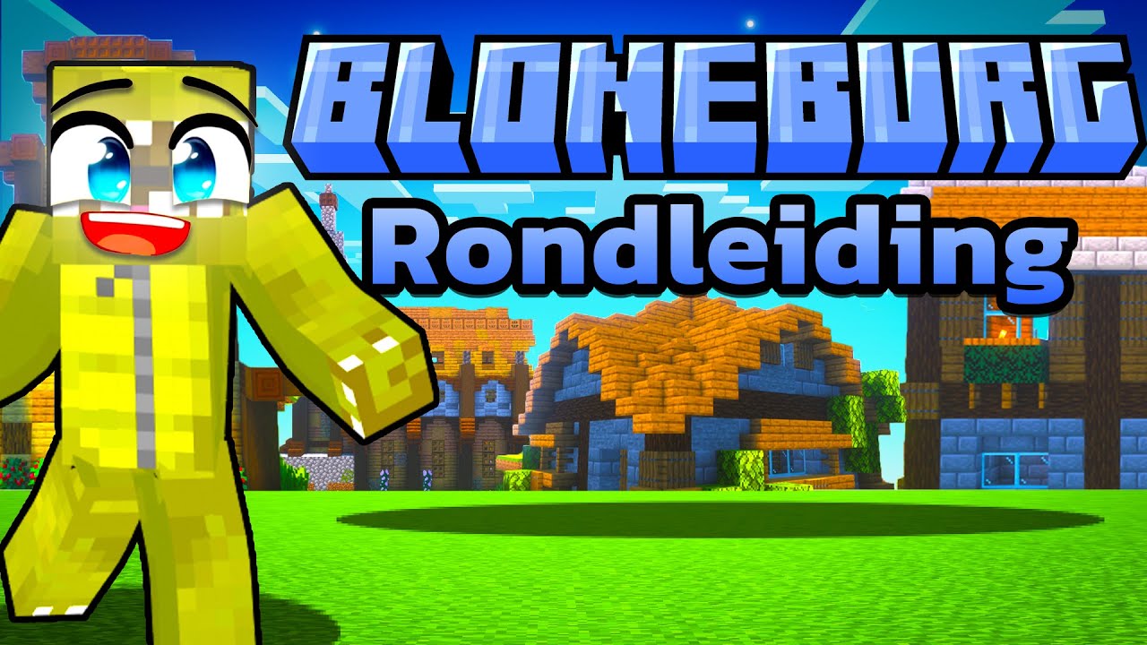 EERSTE Rondleiding Op Bloneburg! (Neblo09 server)