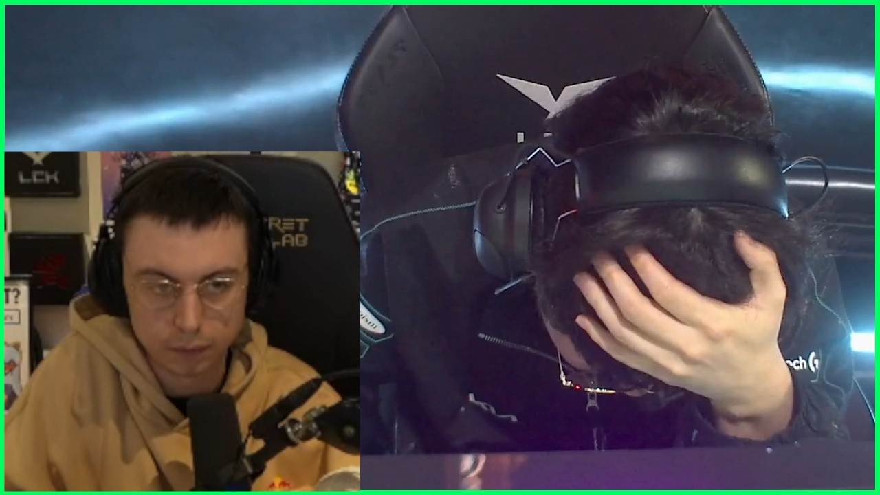 DK Career Gets Emotional During The T1 VS DK Series