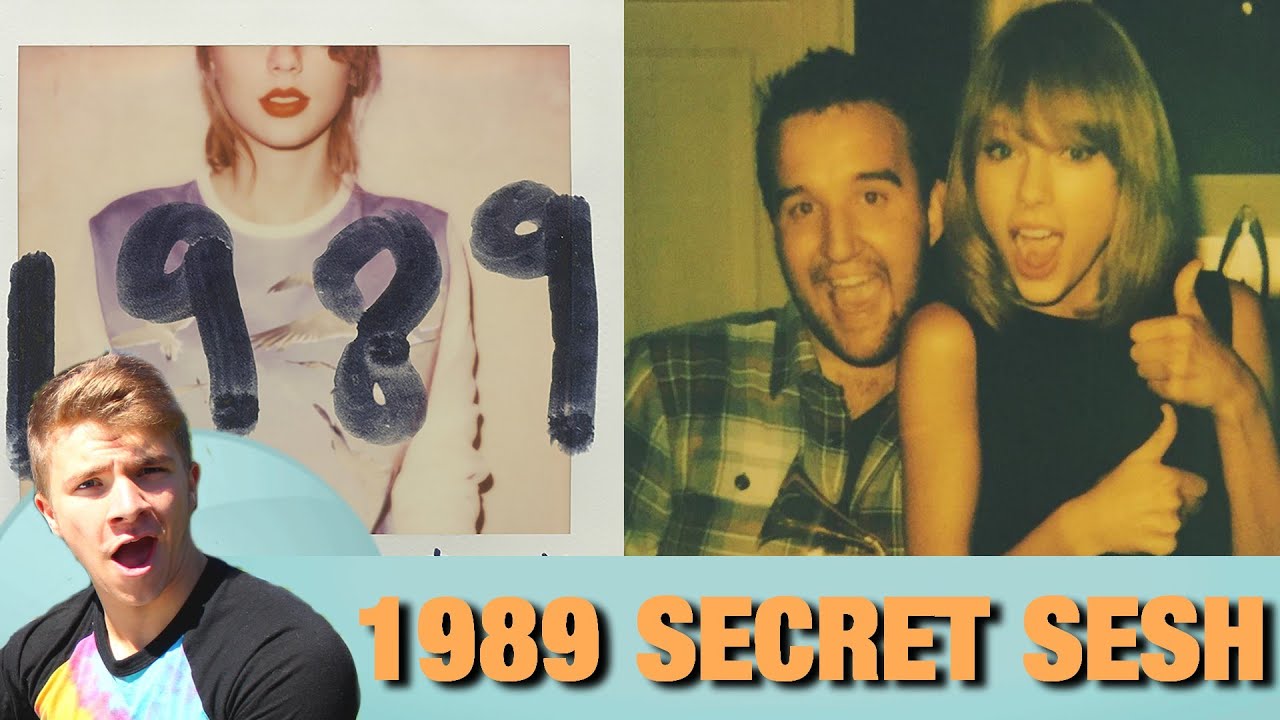 TAYLOR SWIFT 1989 SECRET SESSION INTERVIEW