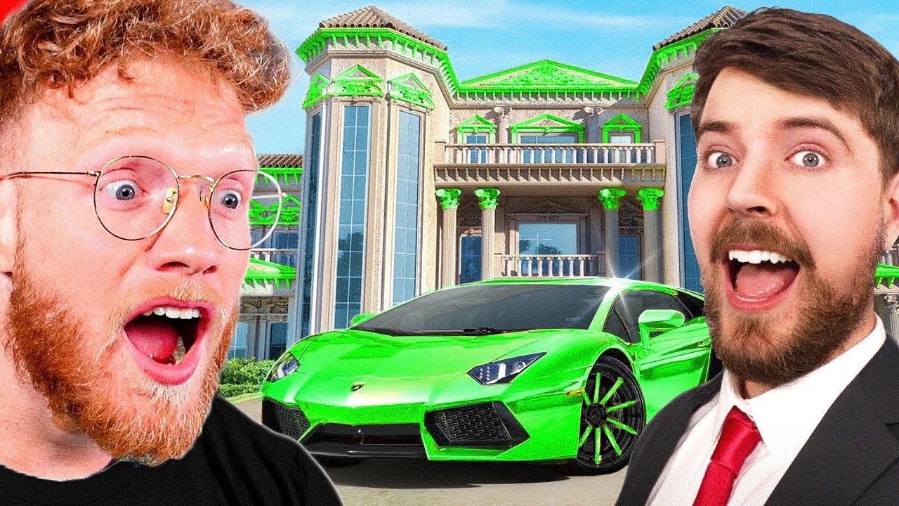 Реакция на разницу в цене гостиничного номера в $1 и $1 000 000! (MrBeast)