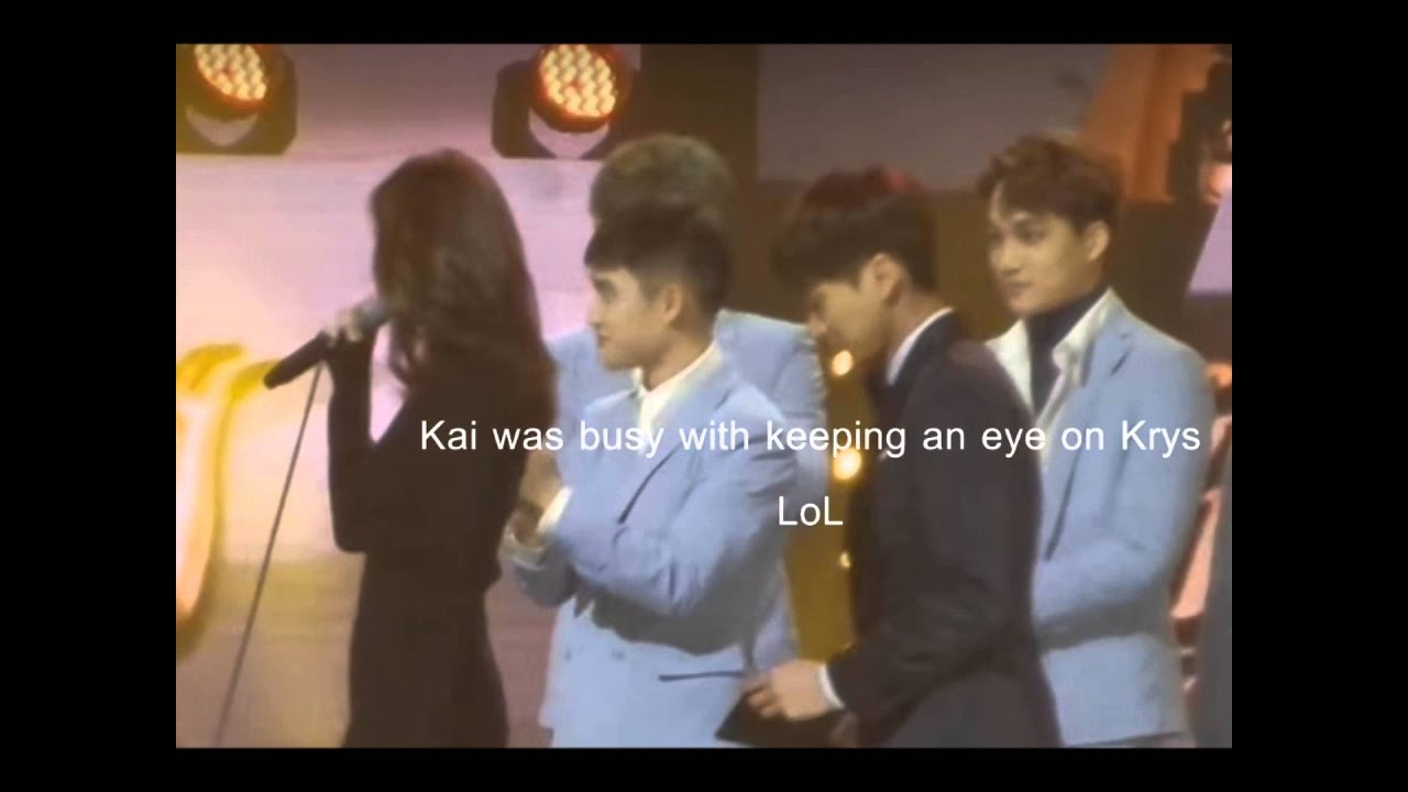 Kaistal ( 카이스탈 ) Moment @ 160121 GDA AWARD