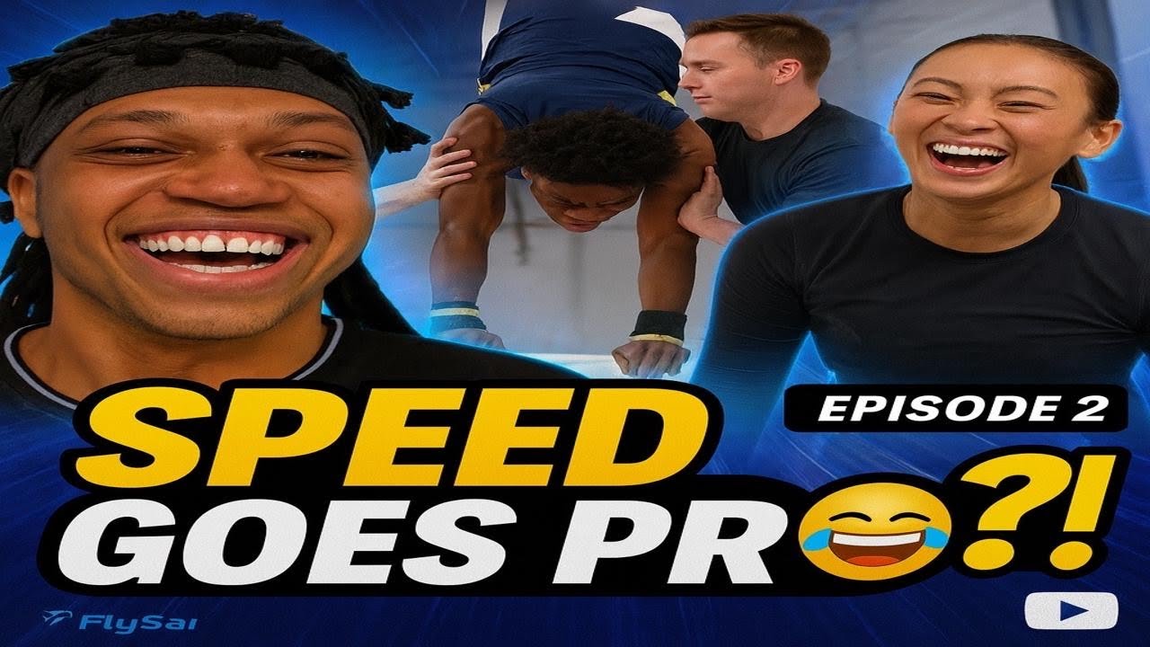 Reacting to Speed Goes Pro ft. Suni Lee – Hilarious! 😂 ￼