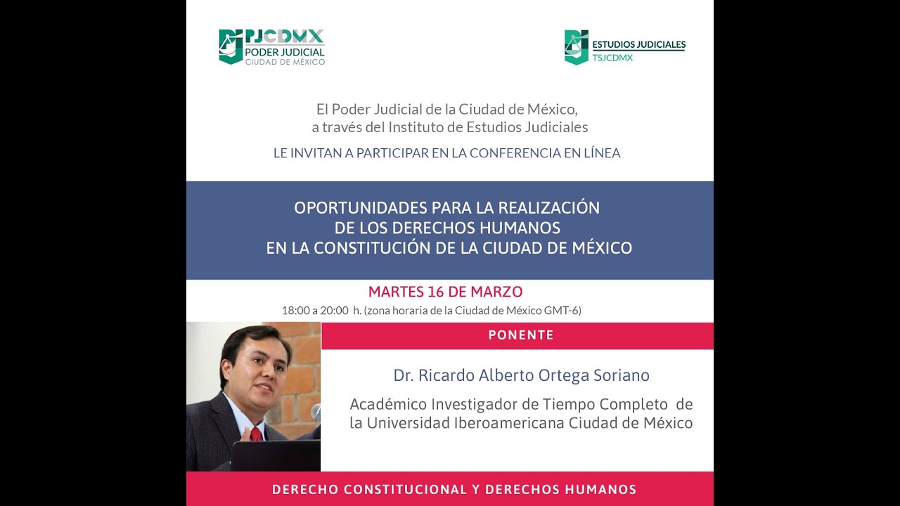 Oportunidades para la realización de los Derechos Humanos en la Constitución de la Ciudad de México