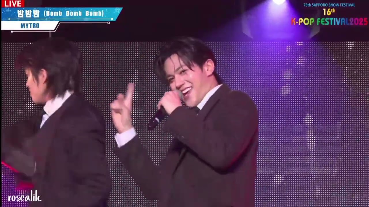 (20250211) MYTRO Bomb Bomb Bomb (밤밤밤) 75th SAPPORO SNOW FESTIVAL #mytro #마이트로 #sapporosnowfestival