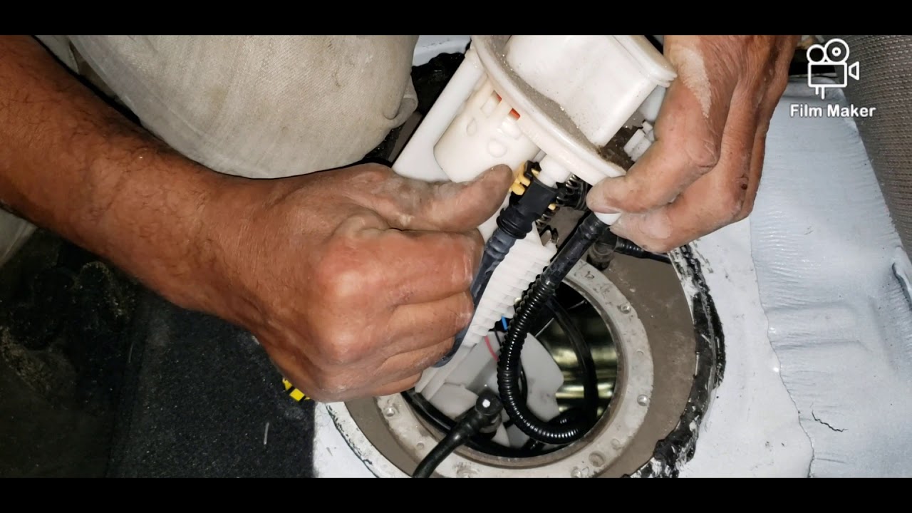 Fuel Pump Removal 2013 Toyota Camry