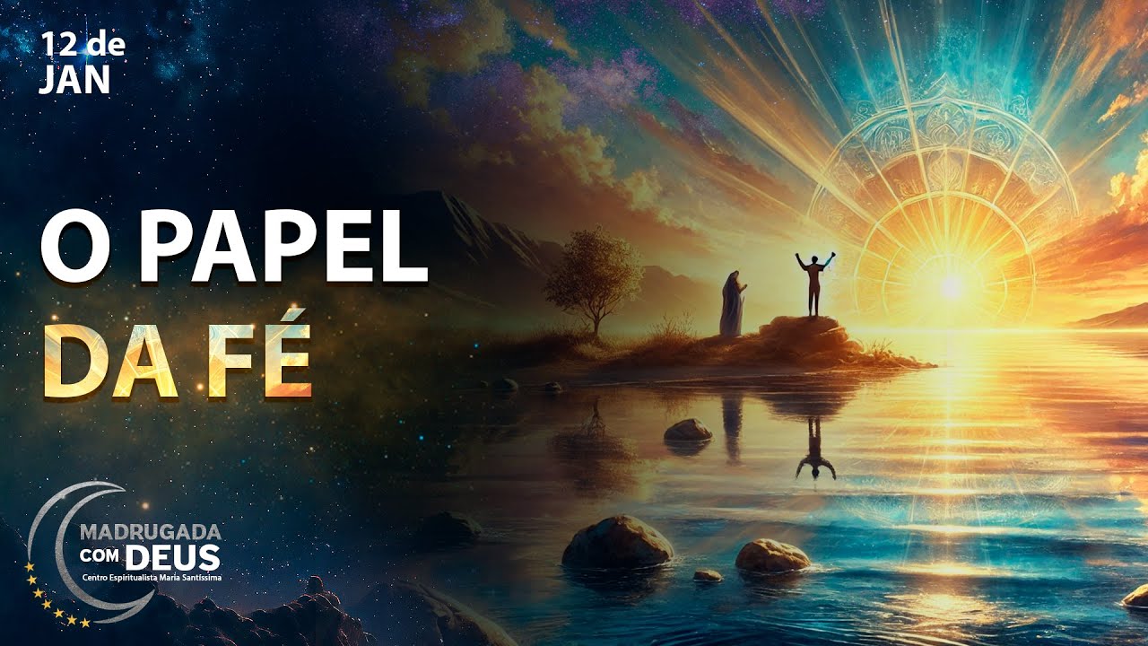 VOCÊ ESTÁ EM BUSCA DE UM MILAGRE? | Madrugada com Deus