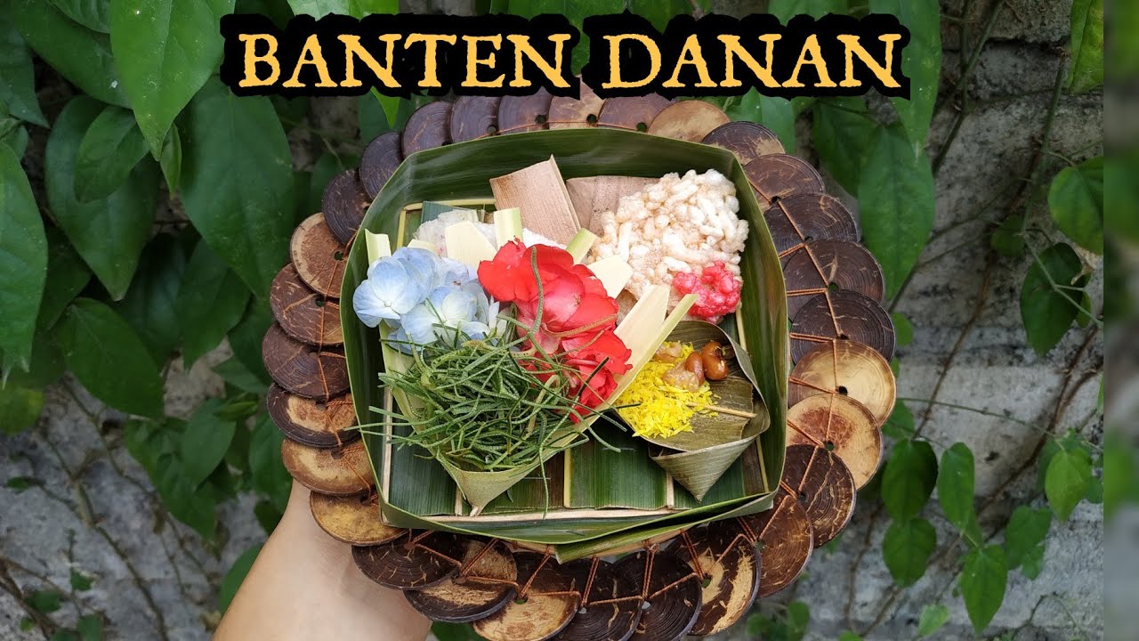 CARA METANDING BANTEN DANAN