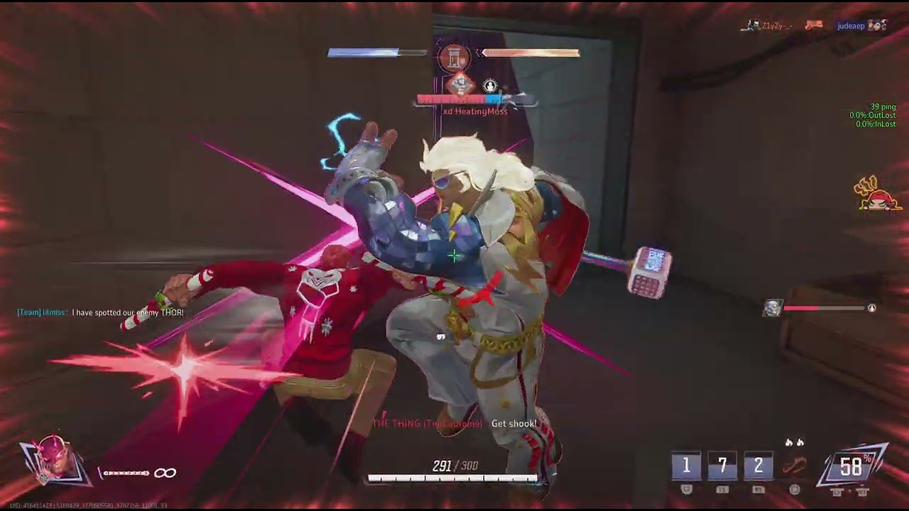 Silencing a Trash Talker with My Cracked Daredevil