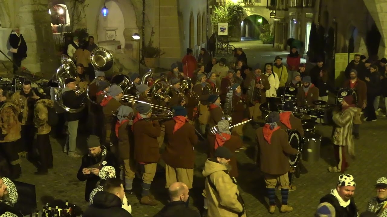 Harlekin Clique / 11.11 Bienne Part5