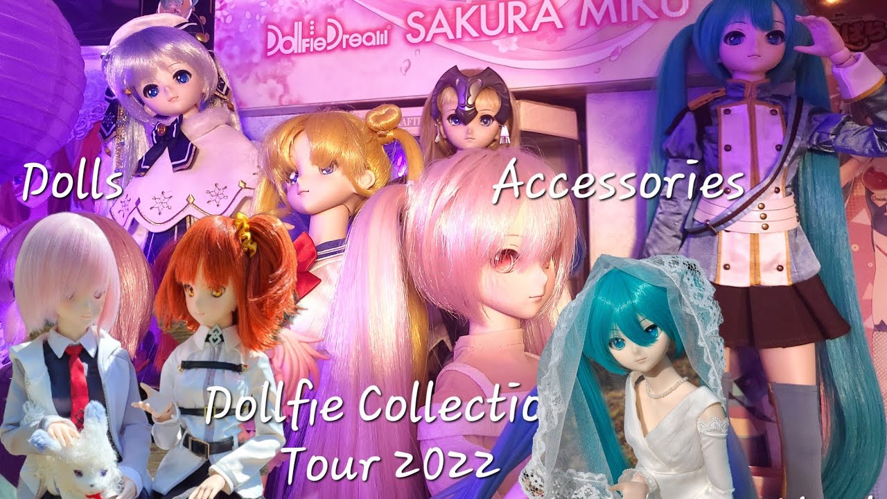 My Dollfie Dream Collection 2022 (Mostly Collaboration Dolls and Items)