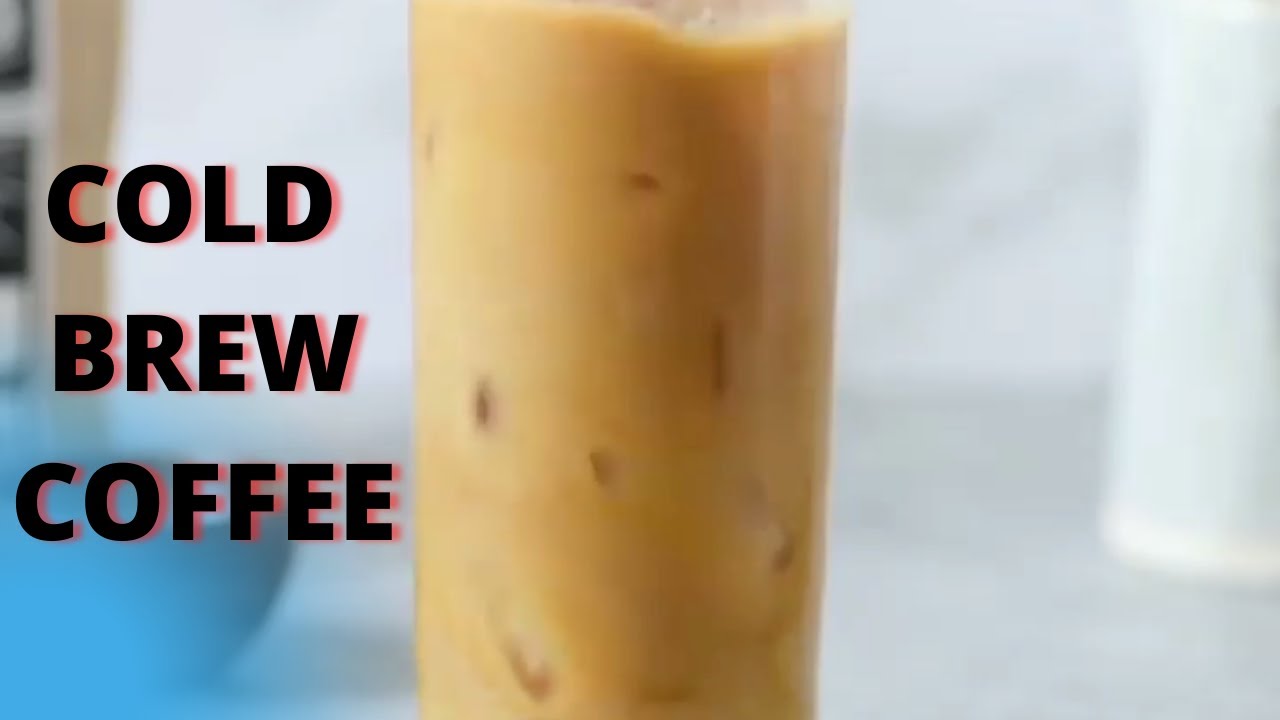 Cold Brew coffee ☕ | Media Entertainment