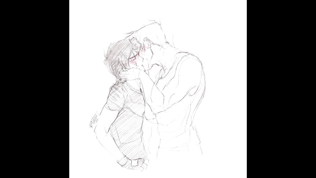 First kiss - a little Sheith fanimation
