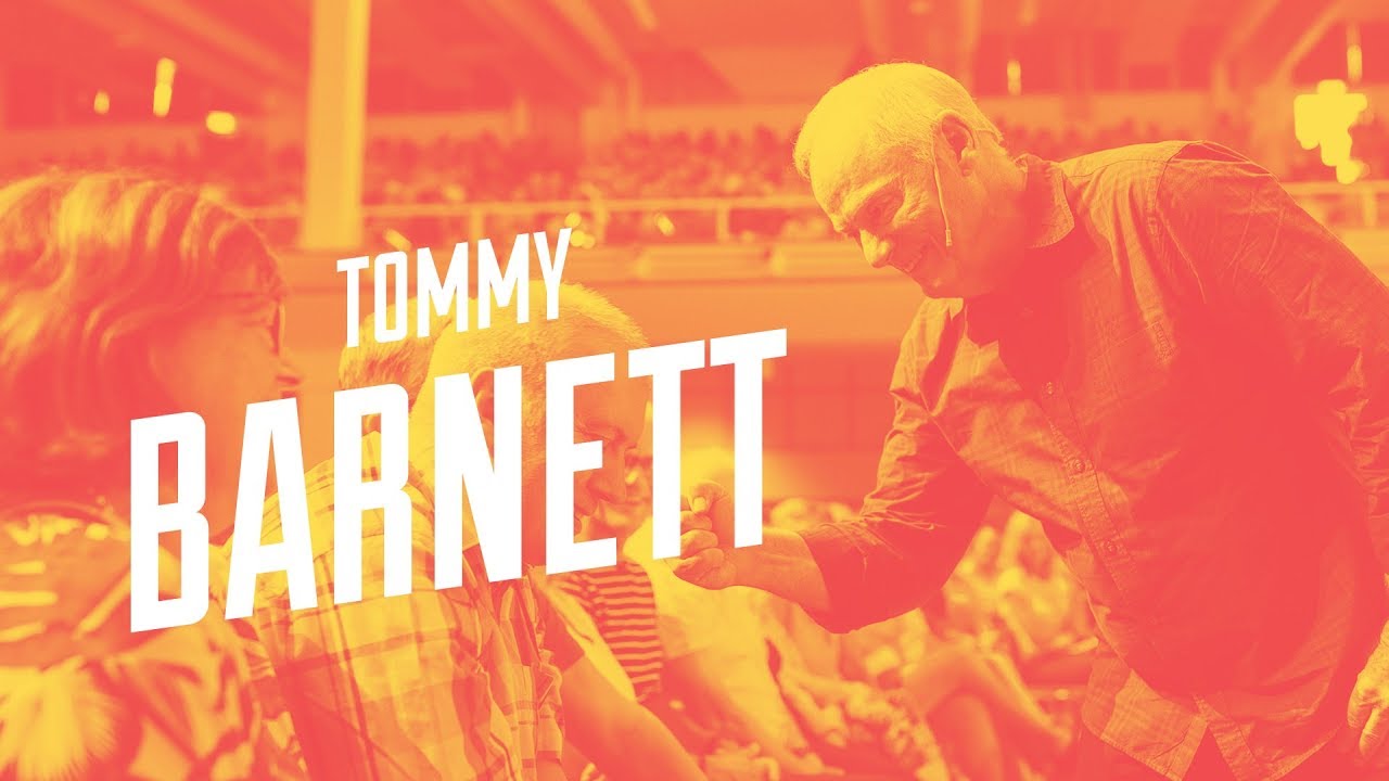 "Ge inte upp hoppet om dig själv och andra" - Tommy Barnett