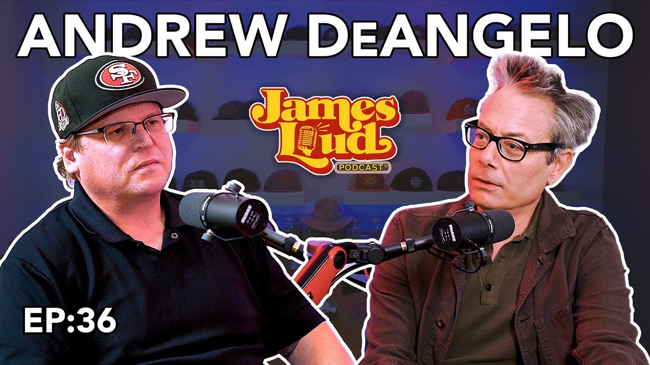 Harborside to Humanity: Andrew DeAngelo's Cannabis Crusade - James Loud Podcast EP #36