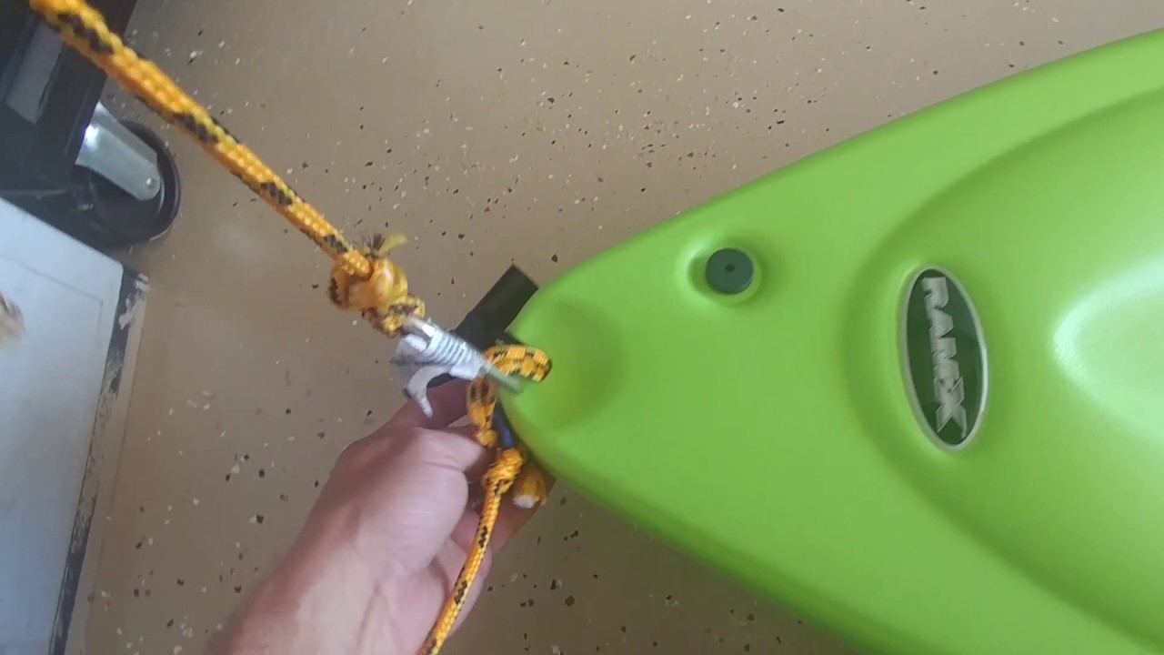 How to Build A Kayak Hoist In Your Garage