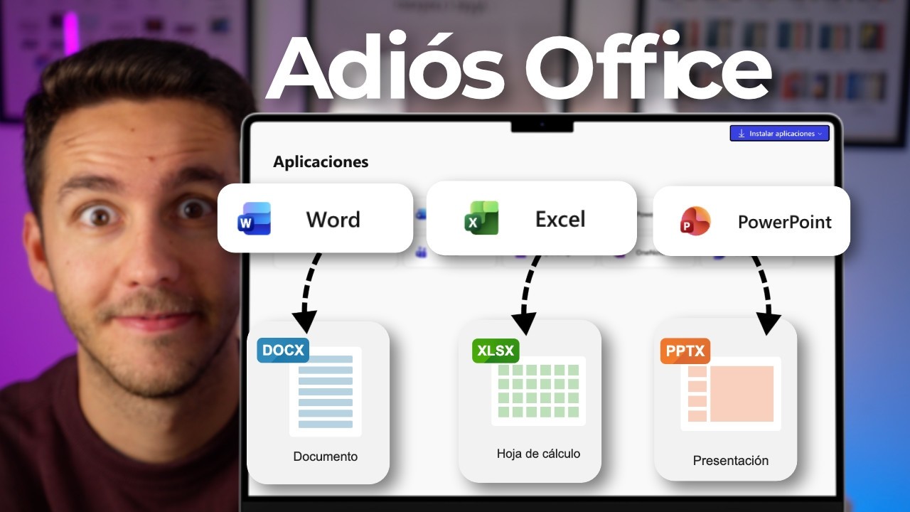 Esta App es como Microsoft Office pero GRATIS (PC y Mac) 🖥️