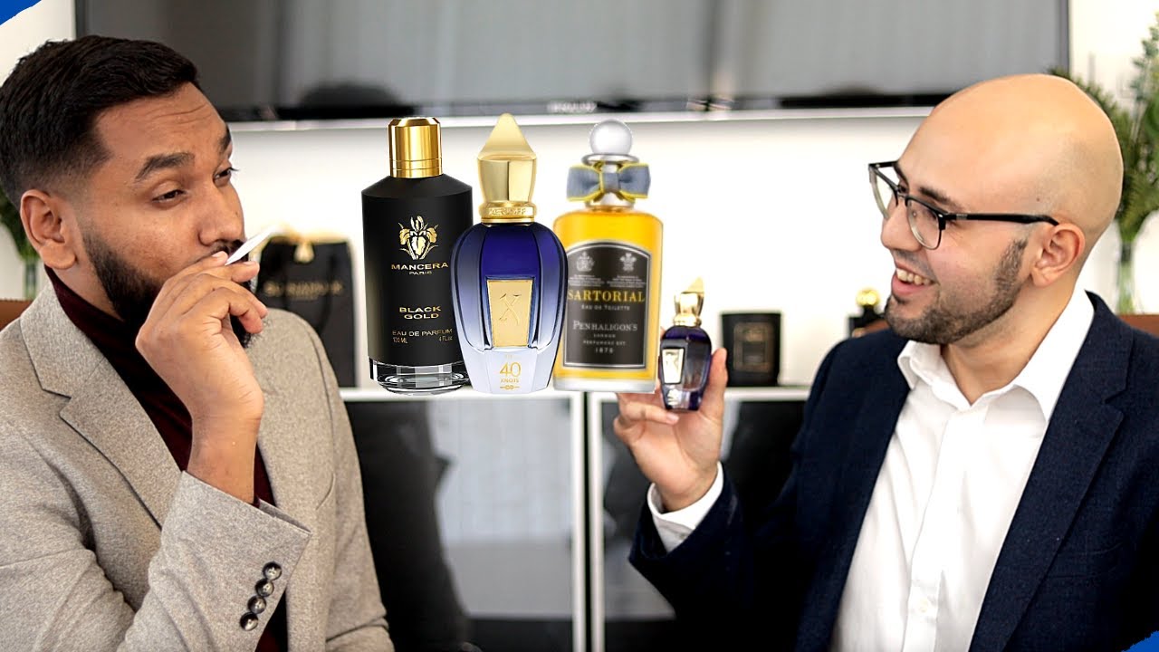 Fragrance CEO Rates Top Men&rsquo;s Fragrances | Sunnamusk Industry Q&A