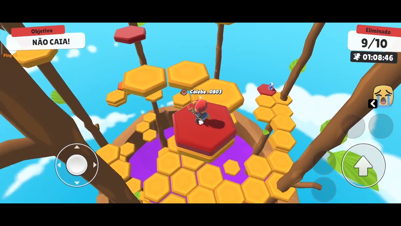 Stumble Guys: Episódio 1 em busca do Mestre na ranqueada