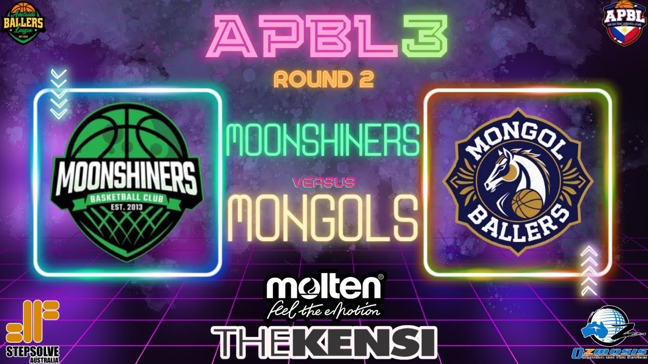 ABL FRIDAY - MOONSHINERS BC VS MONGOL BALLERS