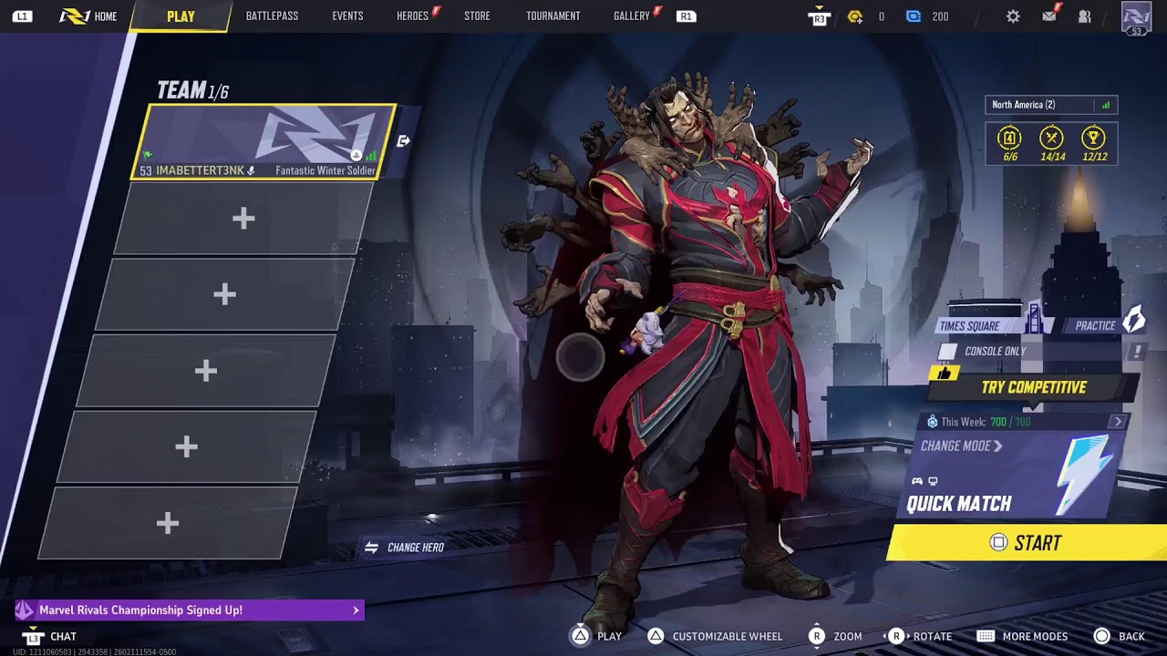 Marvel rivals Comp with XJayDaGod$