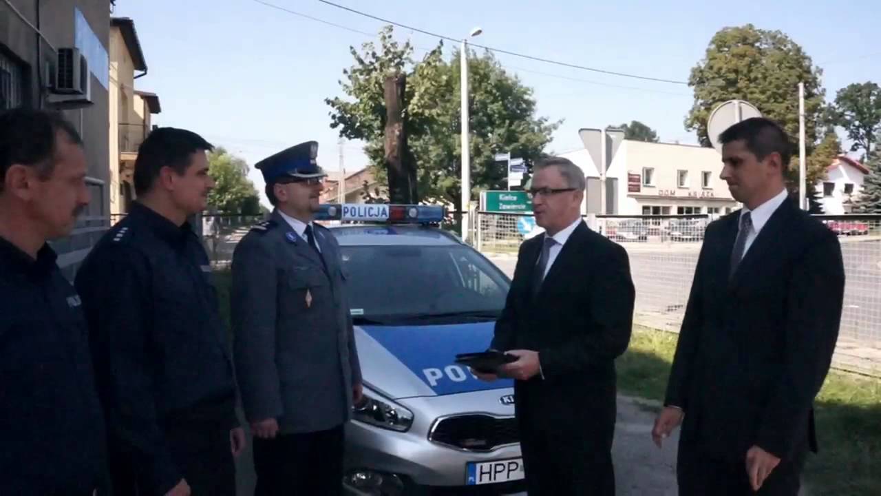 Będzin, Wojkowice, Siewierz: Nowe radiowozy