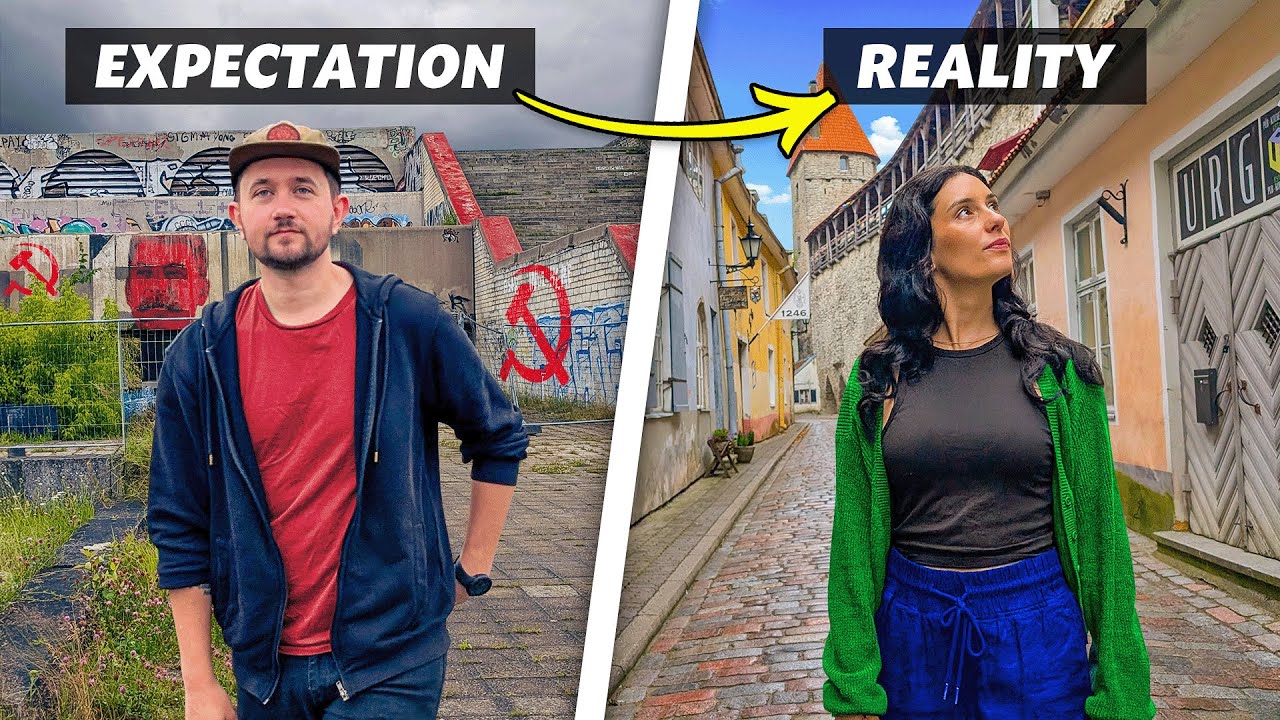 Tallinn Is NOT The Old Soviet City You Think It Is