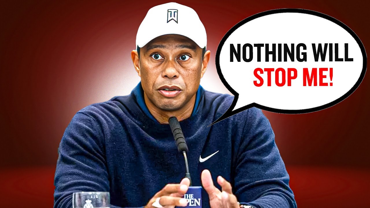 Tiger's Comeback NOT As Expected!