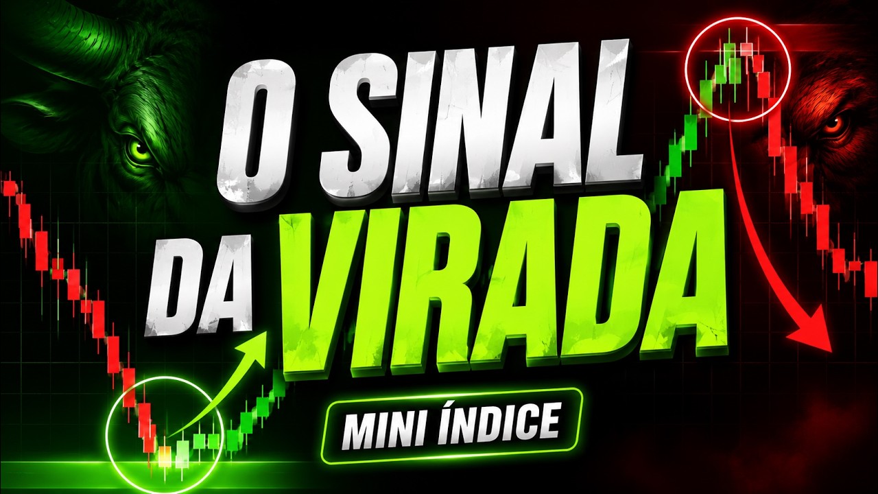 Mini &Iacute;ndice: O Padr&atilde;o Que Antecipa Fundos e Topos Antes da Maioria Perceber