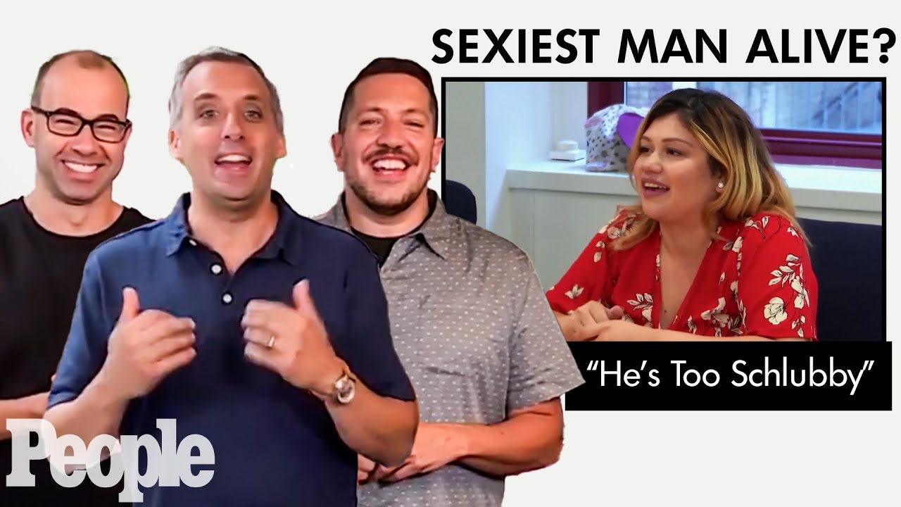 The Impractical Jokers Find Out What It Takes To Be In People's Sexiest Man Alive Issue | PEOPLE