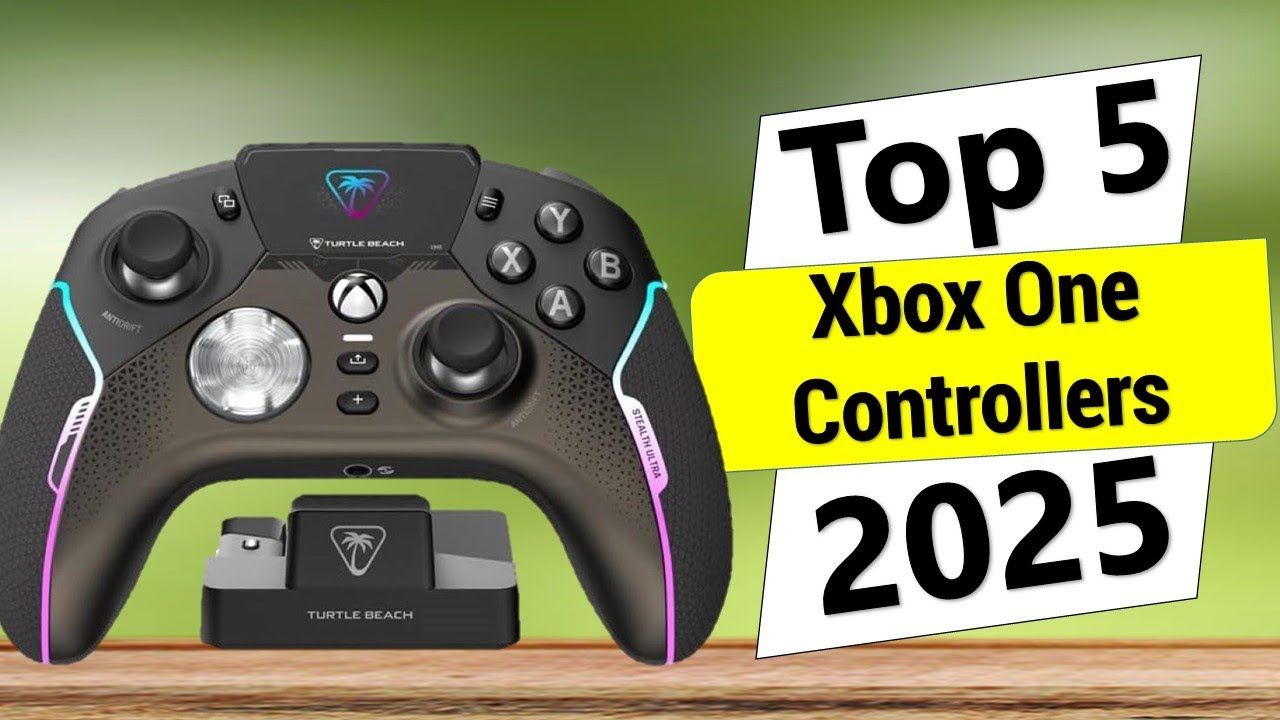 ✅Top 5 Best Xbox One Controllers in 2025