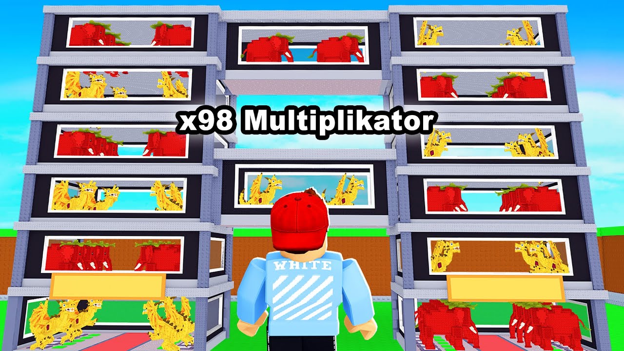 HACKER schenkt mir 1000€ BASE UPGRADE in STEAL A BRAINROT!