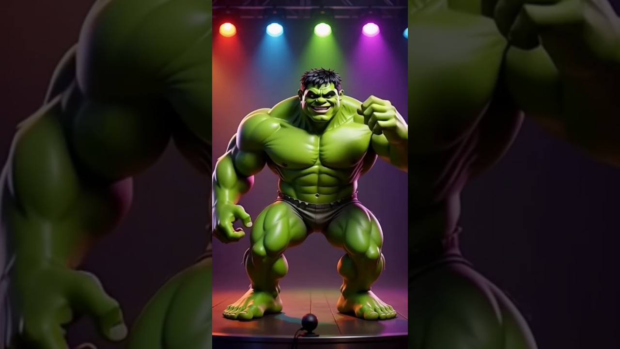 Hulk’s Craziest Dance Moves 😂💚